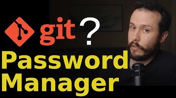 Self Host A Minimalist, Password Manager: Git + Command Line!