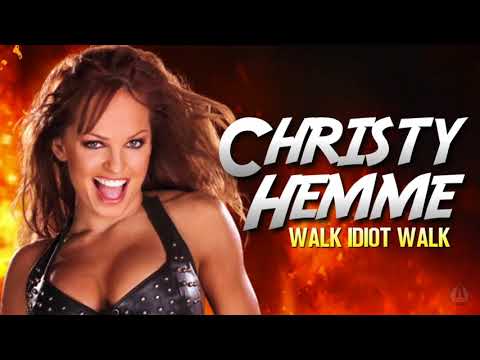 Christy Hemme   Walk Idiot Walk Official Theme