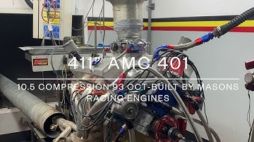 AMC 401 Turbo- 786HP&765lb/ft 10psi