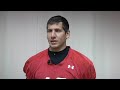 Patriot League Interview with Lehigh quaterback Chris Lum