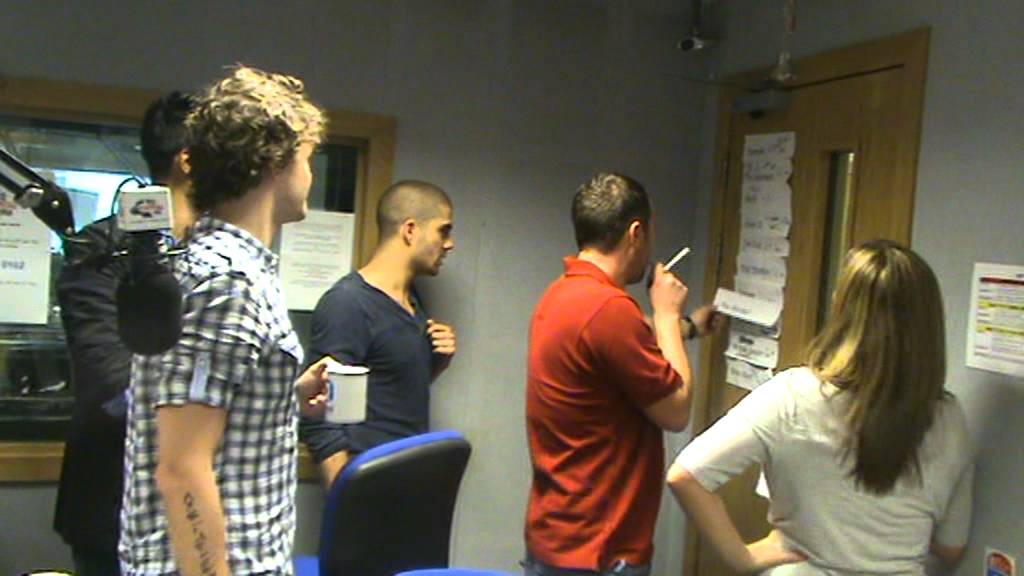 The Wanted Balloon Blowing