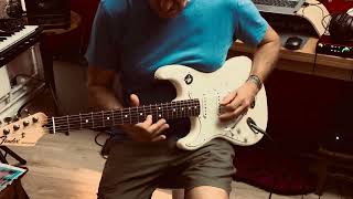 Pink Floyd – Echoes (Live at Pompeii 1971) - Guitar Solo Cover  - David Gilmour 🎸@AXISFLOYDPROJECT 