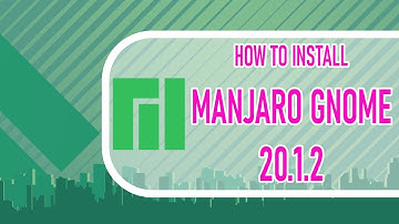 How to install Manjaro Linux OS 20.1.2 on VMware Workstation 17 | Linux OS