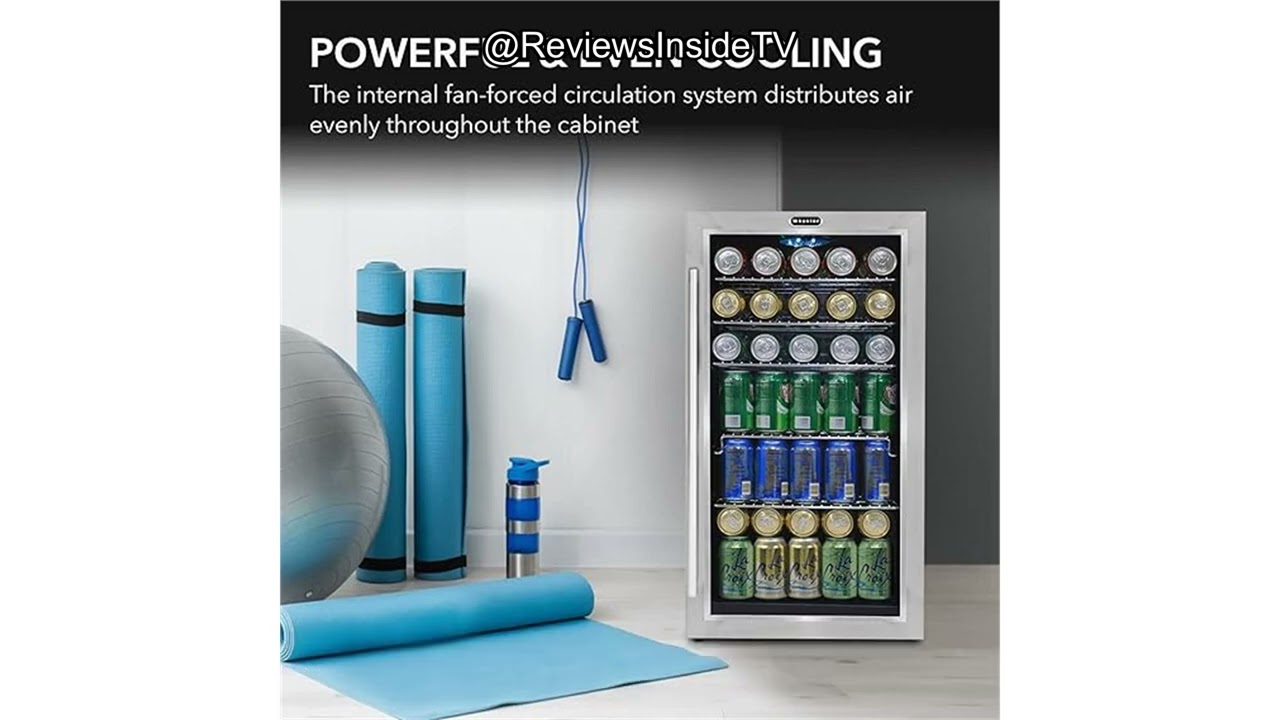 Whynter 120-Can Beverage Refrigerator Review: Is It Worth the