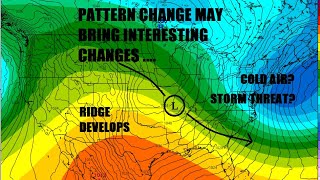 Pattern change may bring big changes to end January.