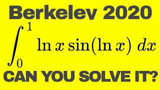 Patience!!!  Berkeley Integration Bee 2020 Finals #5