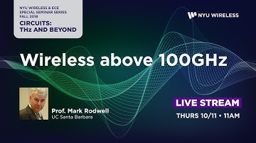Wireless Above 100GHz