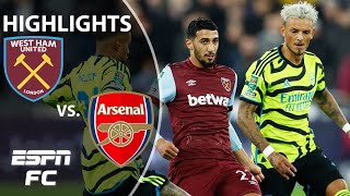 Hammers Outgun Arsenal To Reach Carabao Cup Last Eight, West Ham 3-1  Arsenal