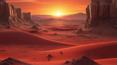 The Hidden Secrets of Mars