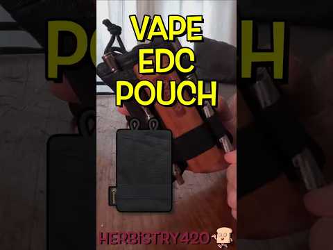 The 3 Vape EDC Pouch You NEED Fits 6 Dynavaps More
