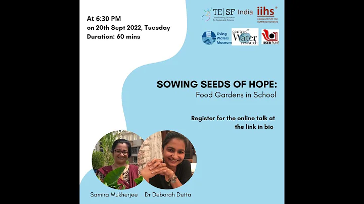 Sowing Seeds of Hope: Food gardens in Schools - Dr...