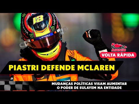 PIASTRI IRONIZA e defende McLaren! Leclerc fora de Ímola? Hadjar critica Alpine | Volta Rápida #95