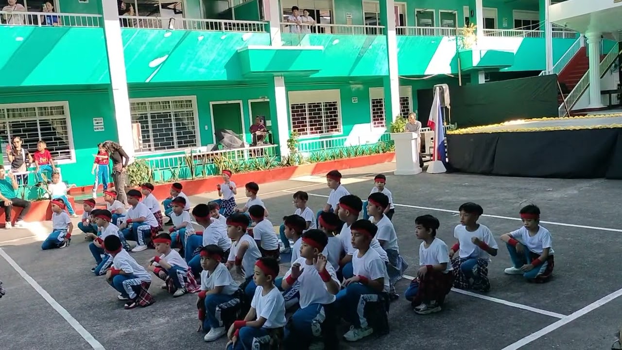 Mass Dance - Zumba - Grade 3 ☺