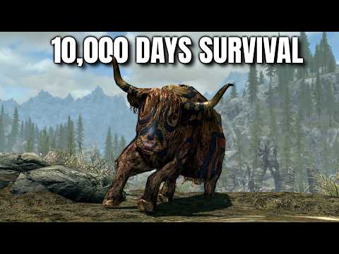 1000 hours as a Cow in Skyrim (FULL MOOVIE)