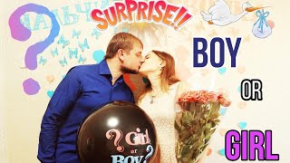 Кто У Нас Будет?! Узнаём Пол Ребёнка! Мальчик Или Девочка? Gender Reveal. 15.02.2020