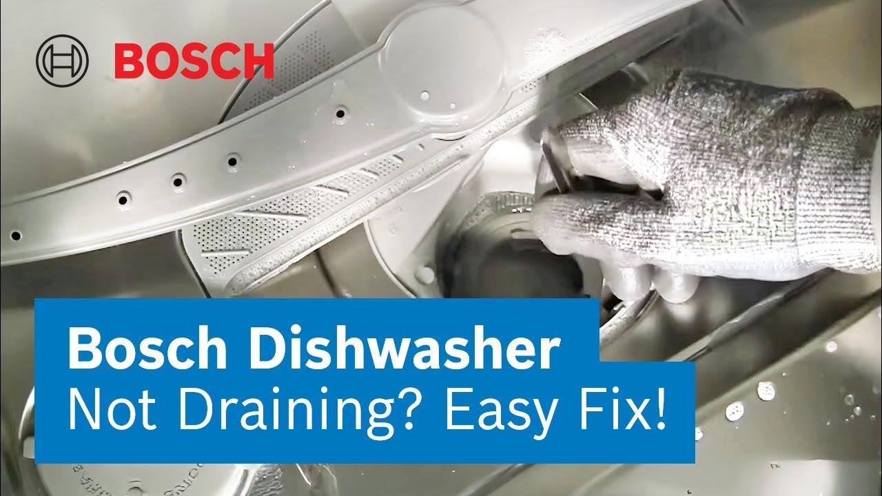 How do I unblock my dishwasher pump? YouTube