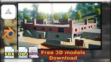 bootcamp pubg 3d models prisma3d Blender fbx obj prisma free download