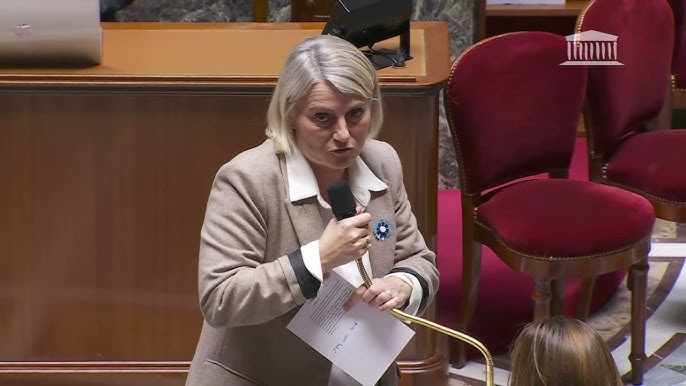 PLFSS 2026 : défense de la taxe Ocam par la ministre Stéphanie Rist -  YouTube