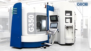 Universal machining center G350a - GROB