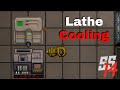 Ss14  simple hyper lathe cooling