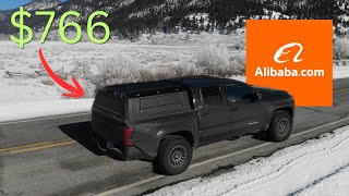 $766 Alibaba Truck Topper: 6 Month Review (2025 Tacoma)