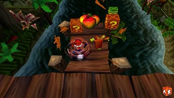 Crash Bandicoot 2 Mod (PAL) | Test #41 - Surf Is My Passion [Plant Food].