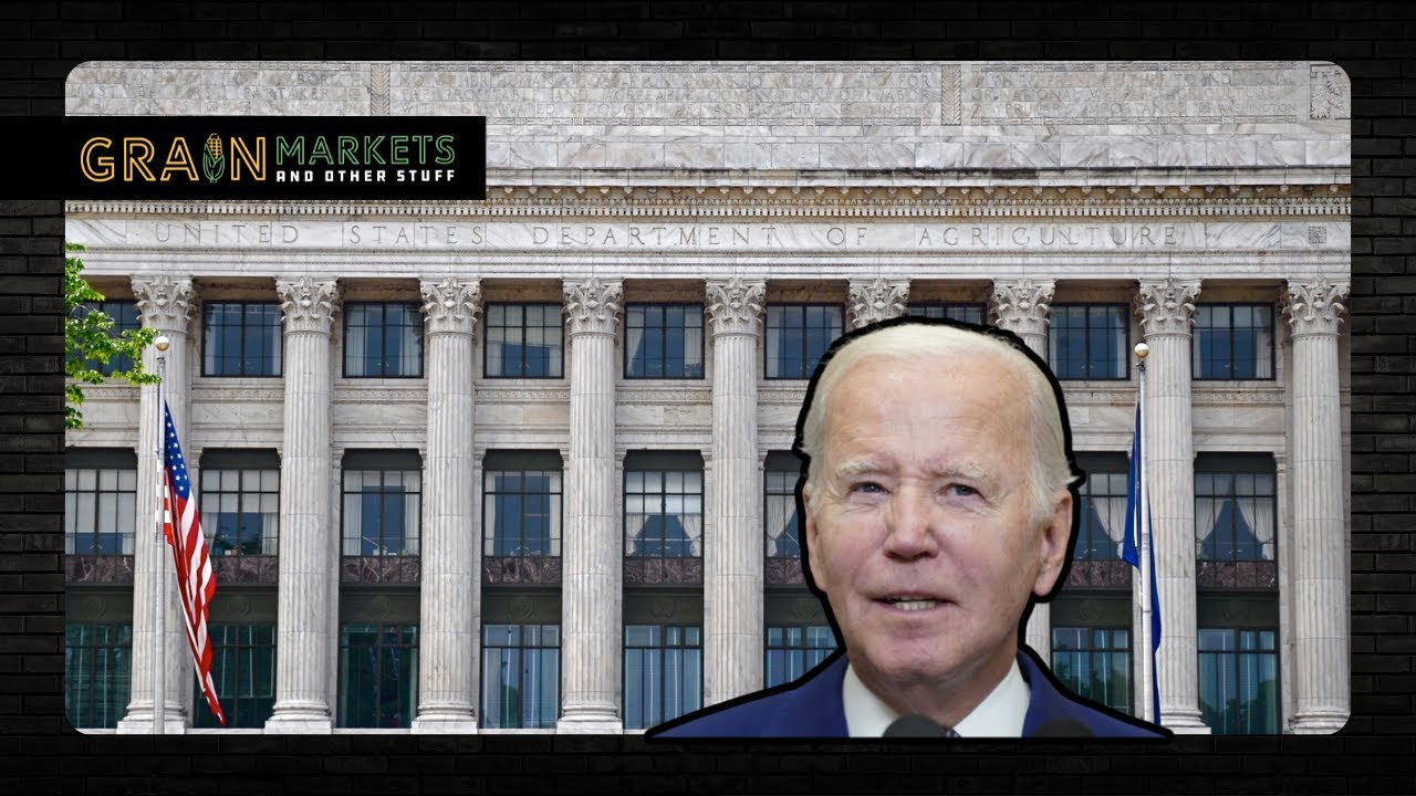 USDA Data Sends Grains Lower + Govt Shutdown Averted