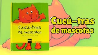 Cucú  Tras de mascotas · Libro infantil