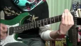 ONE OK ROCK Jibun Rock Guitar Cover