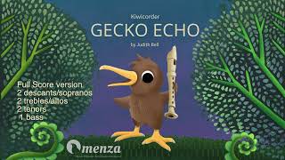 05 Gecko Echo -  full score