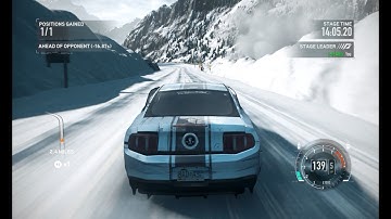 NFS The Run Avalanche