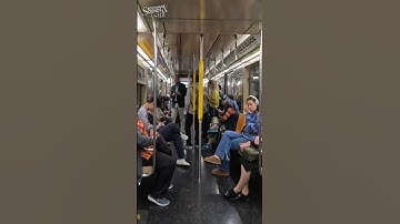 Thumbnail of Relax to ambient subway sounds | NYC Subway | ASMR & White Noise #nycsubway #ambientsounds