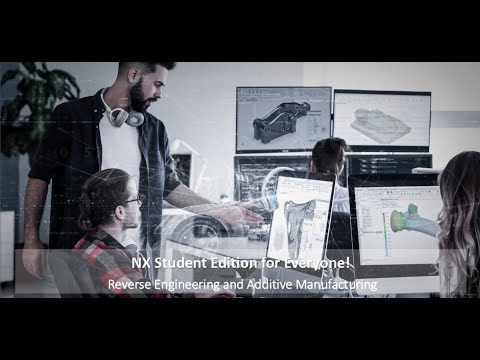 CAMdivision  - NX Reverse Engineering and Additive Manufacturing - webinar