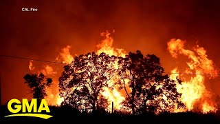 Park Fire now one of the largest wildfires in California history