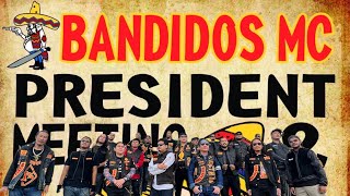 BANDIDOS MC THAILAND/26-27 AUG 2022 PRESIDENT MEETING AT PHITSANULOK/ BY MAHA NAKHON CHAPTER/