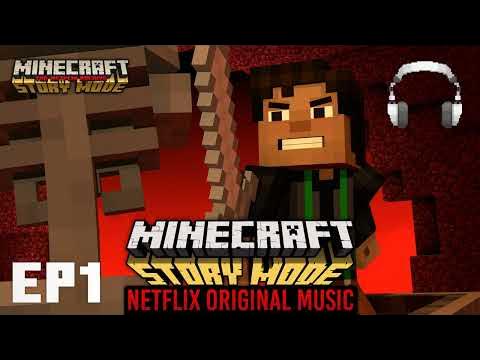 Minecraft Story Mode  Netflix Trailer 