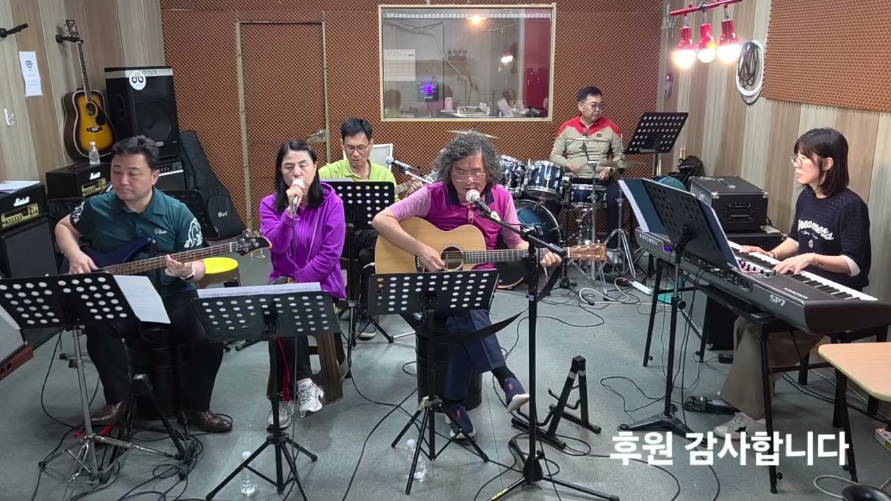 홀로된 사랑 -★창원통기타클럽-오렌지필 밴드★-2025년10월24(금) 공연.창원상남동 뮤플