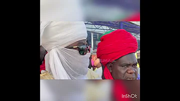 Return Of The King HRH Aminu Ado Bayero From Saudi Arabia 