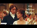 playlist to give you the feeling of a dance off with mr darcy - pride and prejudice regency era