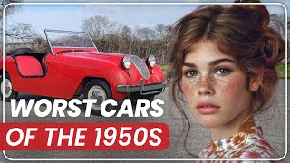 13 WORST Cars From The 1950s, Nobody Wants Back!