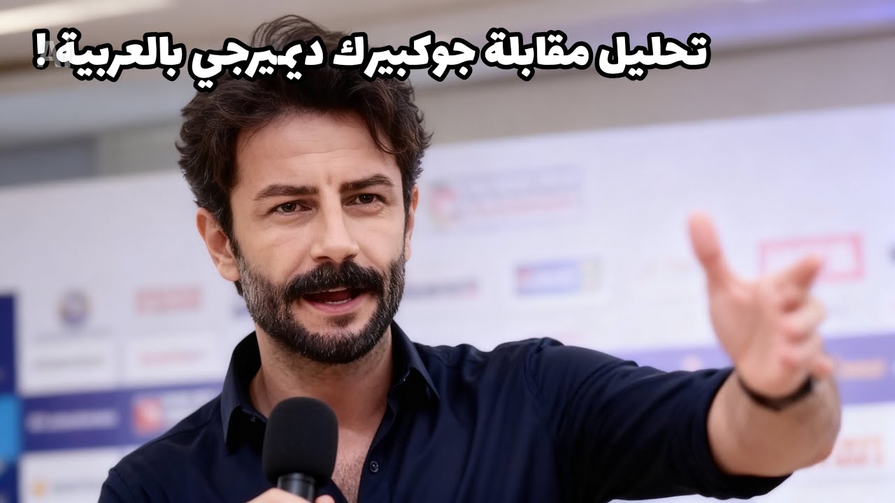 تصدر الممثل الشهير جوكبيرك ديميرجي عناوين الصحف مؤخرا باعلانه الاخير 🙈 فترة عزلته 😍 هل دخل في علاقة