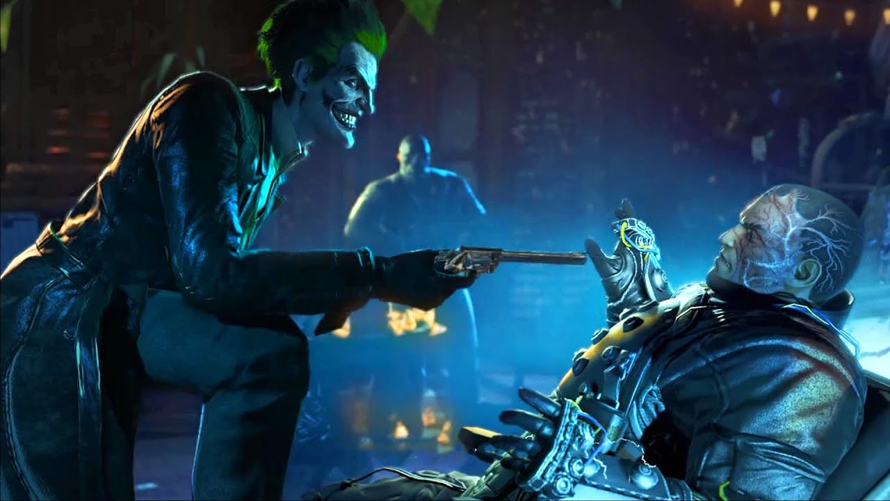 Arkham origins стим фото 112