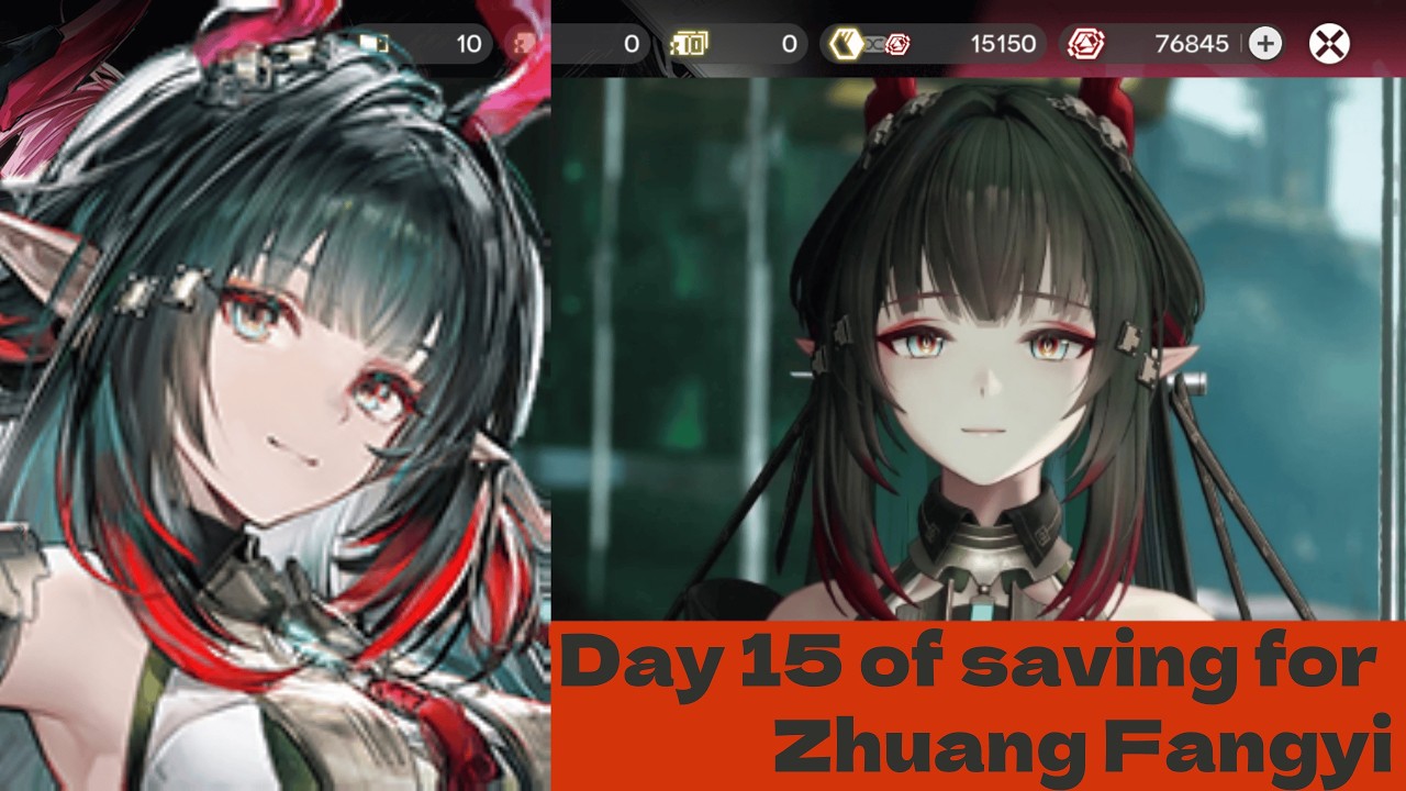 Day 15 of Saving for Zhuang Fangyi