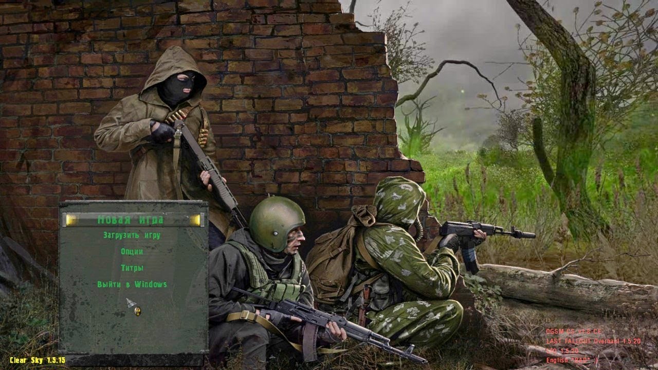 Best stalker clear sky mods - switeat
