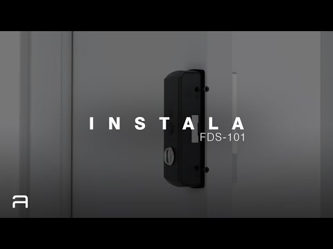 Instalação Fechadura FDS-101 - Pado