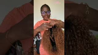 Varietà e Design di Parrucche Afro😍Capelli Veri