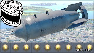 Dropping HELICOPTER BOMBS 💣💣💣 INSANE BOMBING screenshot 5