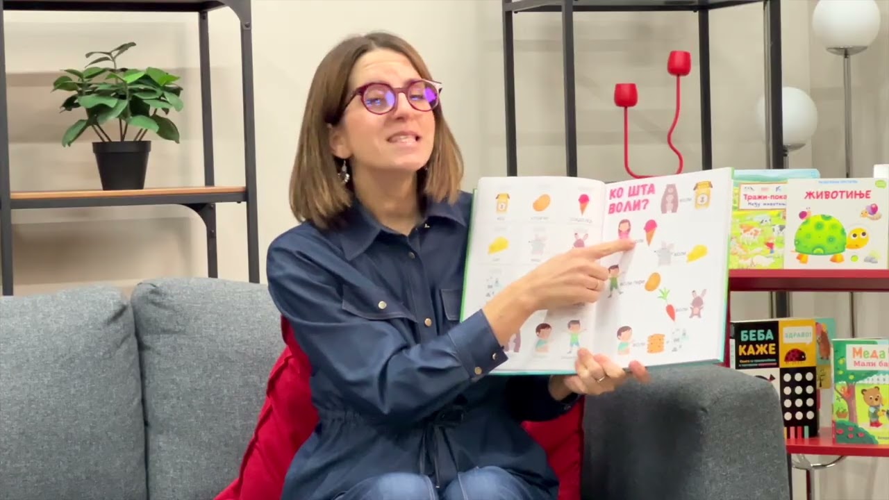 Logopedova čitanka objašnjena za progovaranje, razvoj govora i početno samostalno čitanje