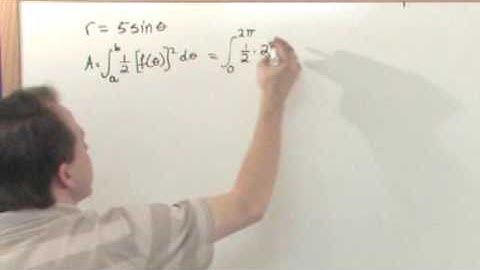 15 area and length in polar coordinates