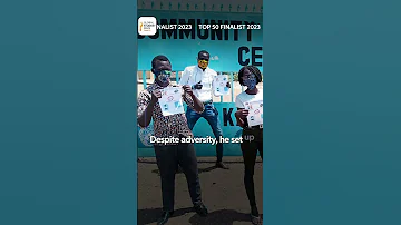 Introducing Nhial Deng From South Sudan Chegg Org Global Student Prize 2023 Top 50 Finalist 